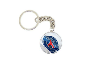Porte-clé PSG - Support Pour Clés Fan Du Paris Saint-Germain