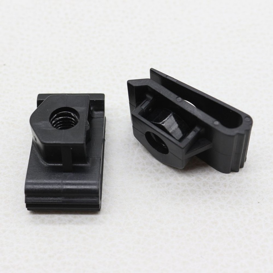 20x For Nissan & Infiniti 0124101051 License Plate Bracket U Nut