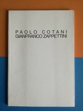 Paolo Cotani, Gianfranco Zappettini, L'ORO E IL BLU, Galleri Plurima (2005)