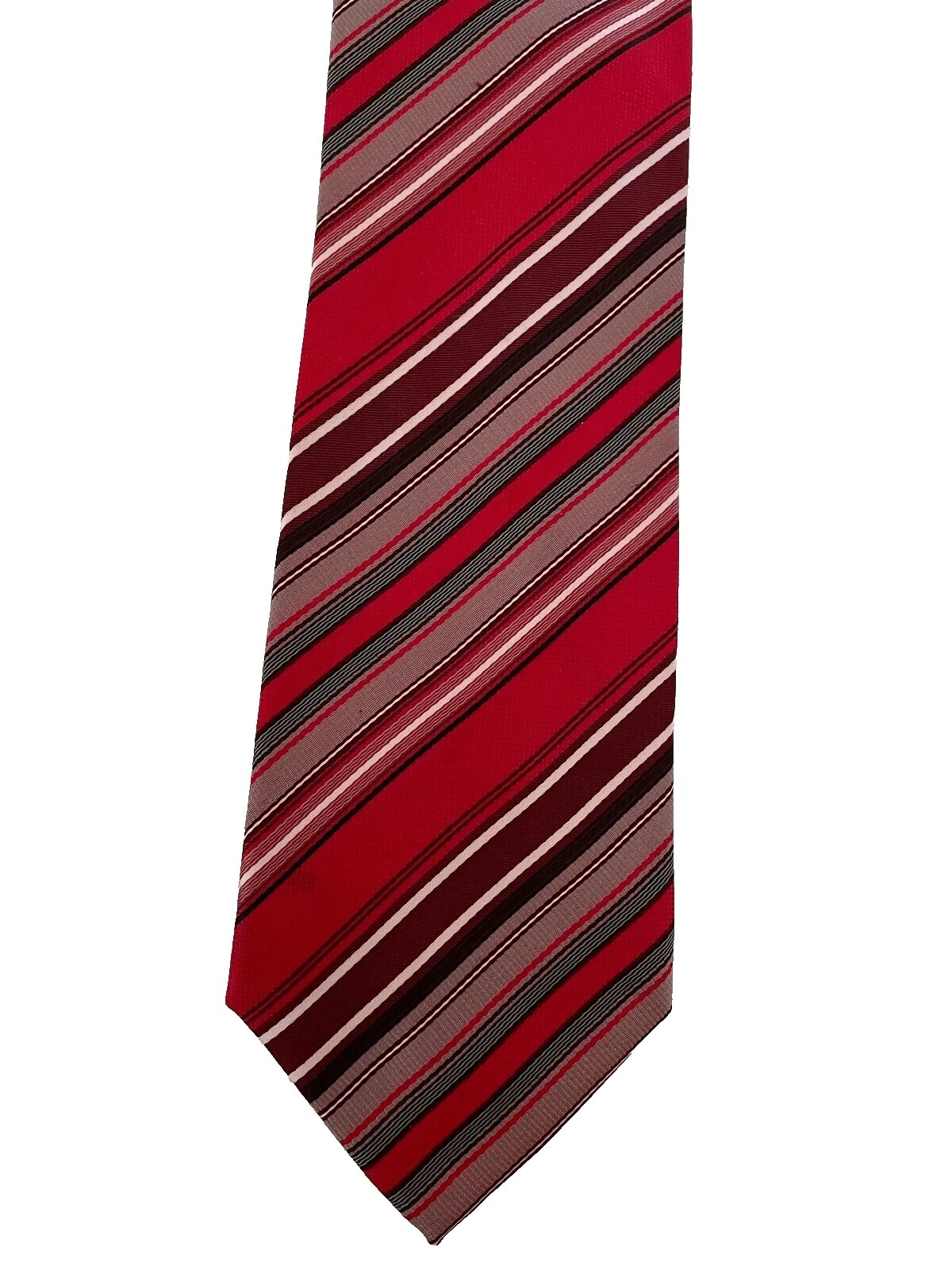 Covington Striped Polyester Tie Ties for Men