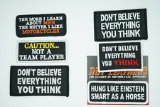 Funny Iron-On Patches