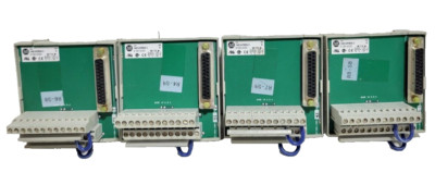 Allen-Bradley 1492-AIFM6S-3 Analog Terminal Interface Module.( LOT OF 4)-GOOD US