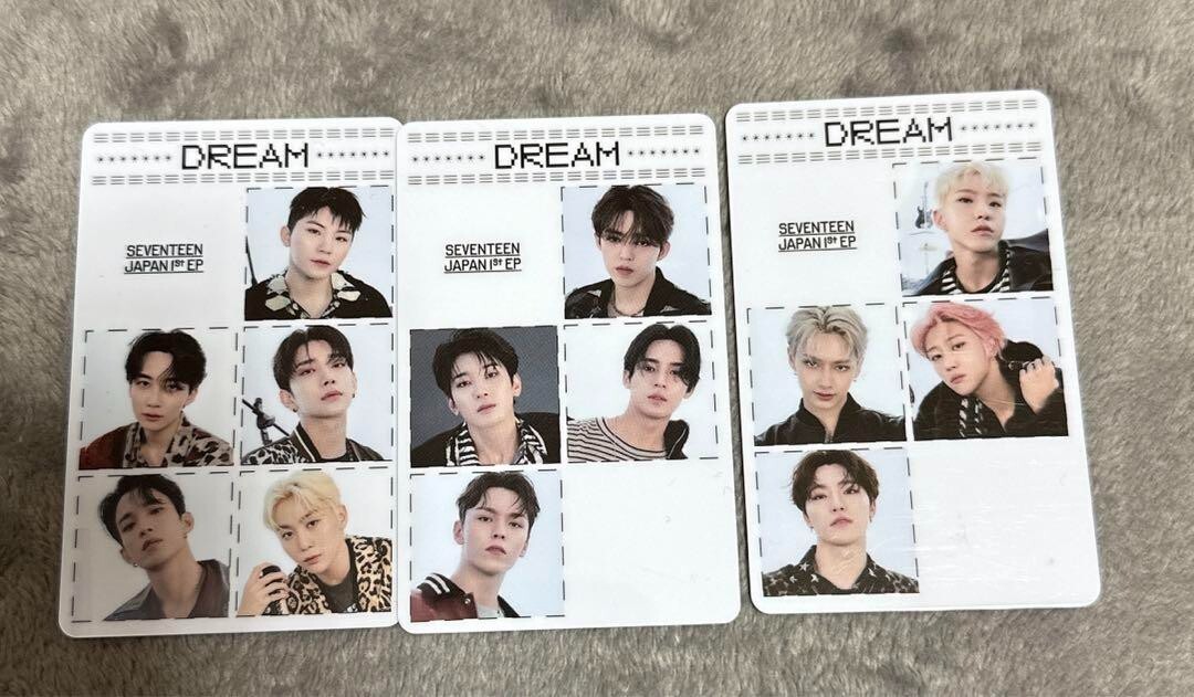 SEVENTEEN セブチ ジュン KCON M2 カード SEVENTEEN ジュン