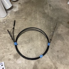 Set of Two -  Cc20513 - Seastar 205 Omc Control Cables 13 Ft