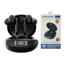 Bluetooth Earbuds Headset 5.3 Wireless Stereo Noise Cancelling +Charging Case