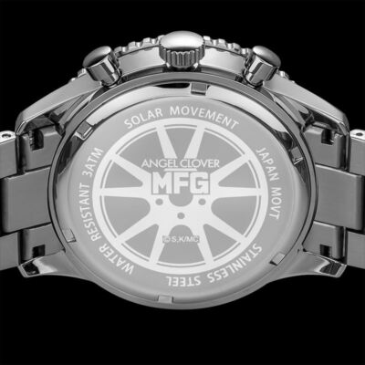 Angel Clover MF GHOST Solar Watch Porsche 917 Cayman GTS