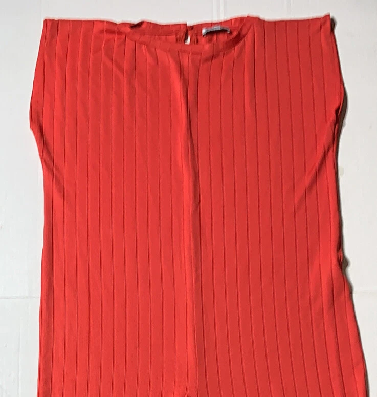 Preowned- Zara Sleeveless Striped Jumpsuit Womens (Size S) - image 2 of 4