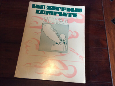 Led Zeppelin - Complete  Guitar  [ Song Book ] Gitarre  NOTEN