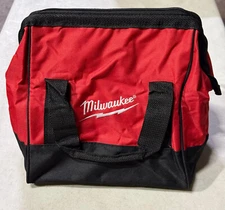 NEW Milwaukee 902189018 Contractor Tool Bag - 11" x 10" x 11"