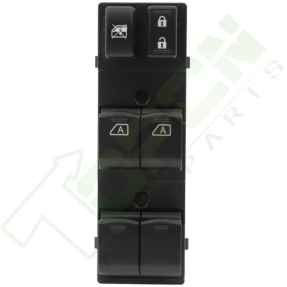 Interruptor de ventana eléctrica delantero izquierdo apto para Infiniti FX35 2009-2010 254011CA0B DWS382 Foto 2 de 4