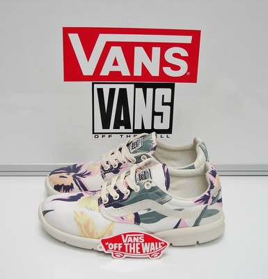 vintage floral marshmallow vans