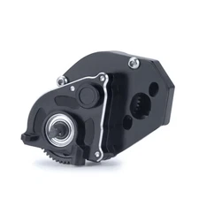 FLYXM Dual Speed Assembled Transmission Gearbox for 1/24 RC Crawler Axial SCX24