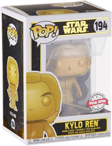 Funko Star Wars Pop! : The Rise of Skywalker - Kylo REN Bobble-Head FU43022 Cran - Zdjęcie 1 z 4