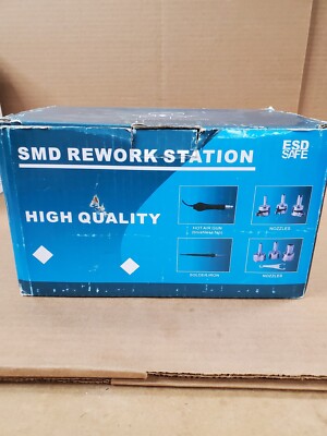 959D Rework Soldering Station Set Gun Iron Welder Digital Tool SMD Hot Heat Air