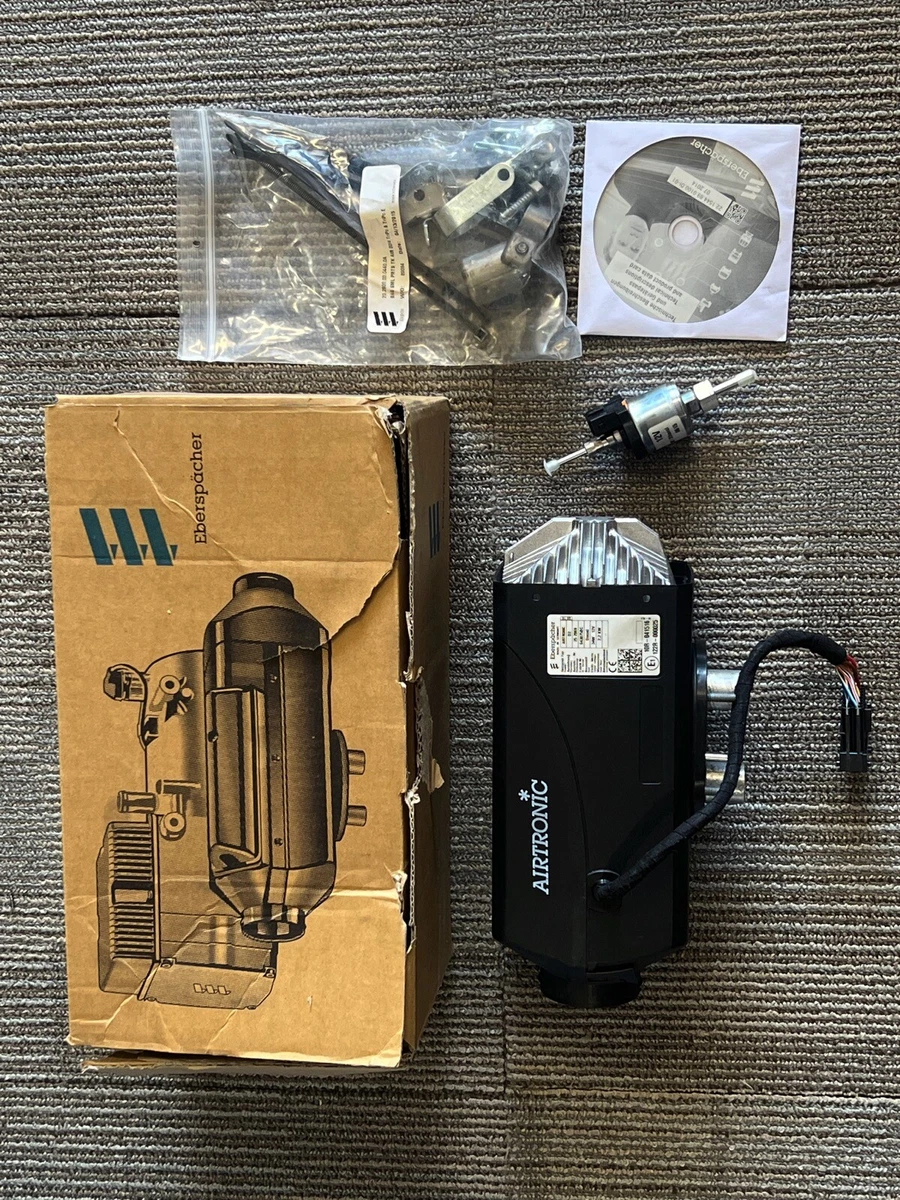 Espar EBERSPACHER Airtronic D2 12v diesel HEATER u0026amp; FUEL PUMP Car Marine  | eBay