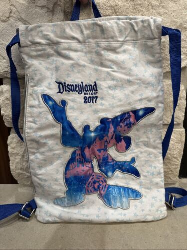 2g) 2017 Disneyland Park Resort Sorcerer Mickey Mouse Disney Bag Backpack