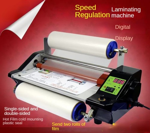 Laminating Machine Self-adhesive Cover Cold Laminating Small Laminating Machine - Picture 7 of 9