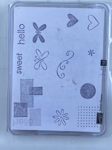 Stamping Up Rubber Wood Stamp Sets YOU PICK List #3 Complete Crafts Scrapbooking - Picture 799 of 896