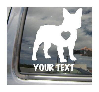 custom dog car decals