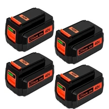 40V Max Lithium 3.0 AH Battery/Charger For Black and Decker LBX36 LBXR36 LBX2040