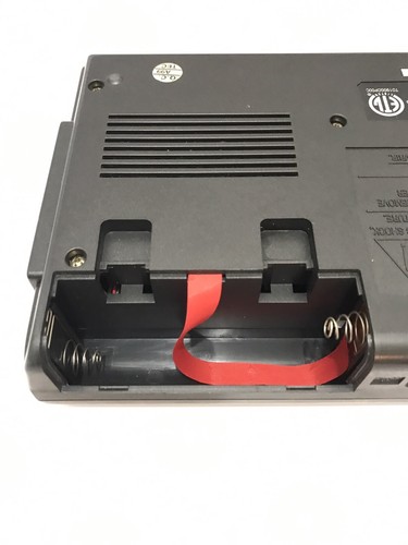 Optimus CTR-117, Voice Activated Cassette Tape Player Recorder Works For Parts - Picture 10 of 10