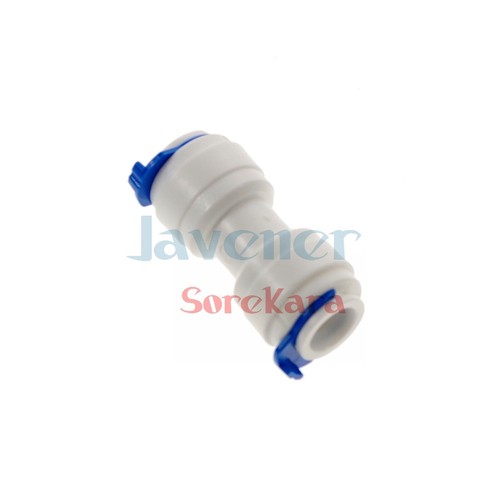 10 piezas Tubo de ajuste 1/4"" 3/8"" Pushfit Equal Reducir RO ajuste de agua ósmosis inversa - Imagen 4 de 6