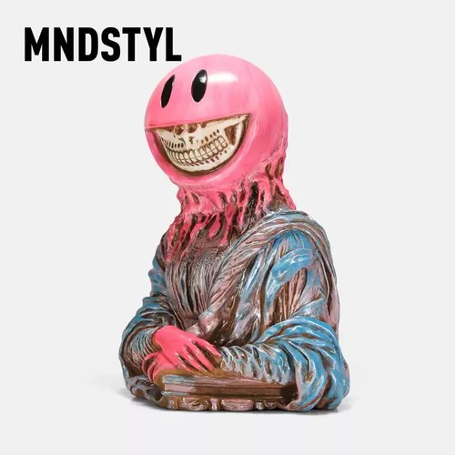 Poplife Funko Popaganda Mona lisa Grin pink Ron English art toy - Picture 3 of 4