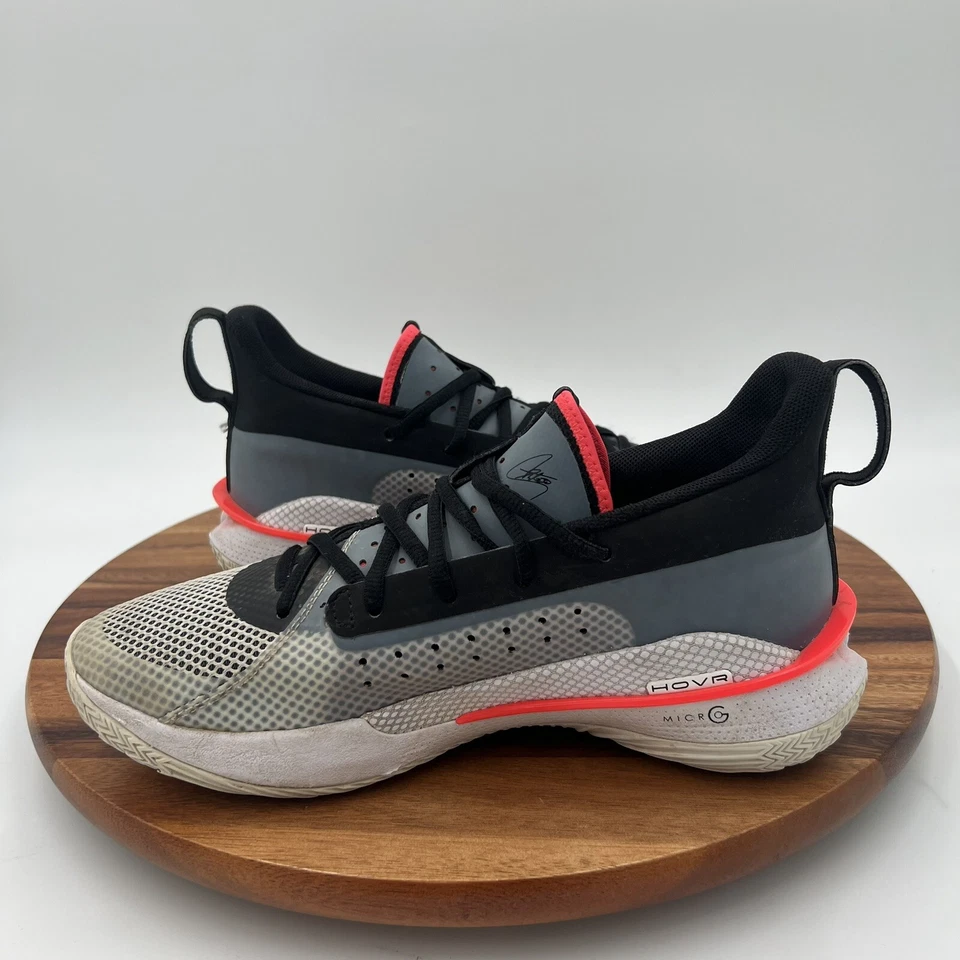 Talla 7Y | Under Armour Hovr Curry 7 UNDRTD 3022113-10 8.5 Mujer Tenis Zapatos Foto 2 de 4