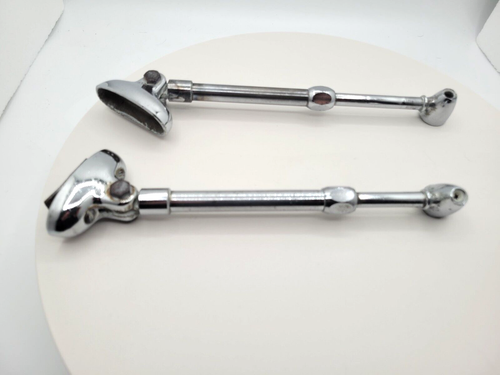 Vintage car adjustable Joma rear view mirrors - Picture 9 of 10