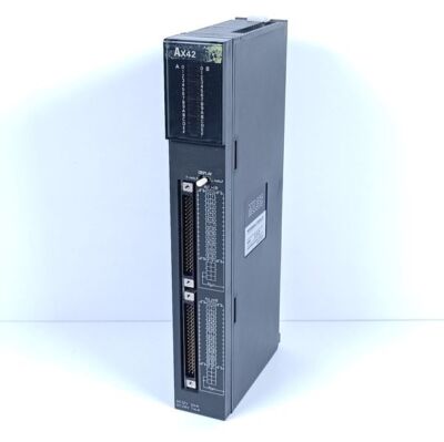Mitsubishi Melsec AX42 Programmable Controller DC12V 3mA, DC24V 7mA TOP ZUSTAND 