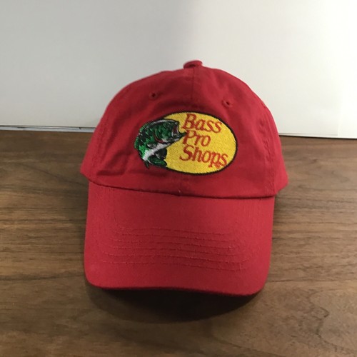 Bass Pro Shops Hat Logo Youth Fishing 