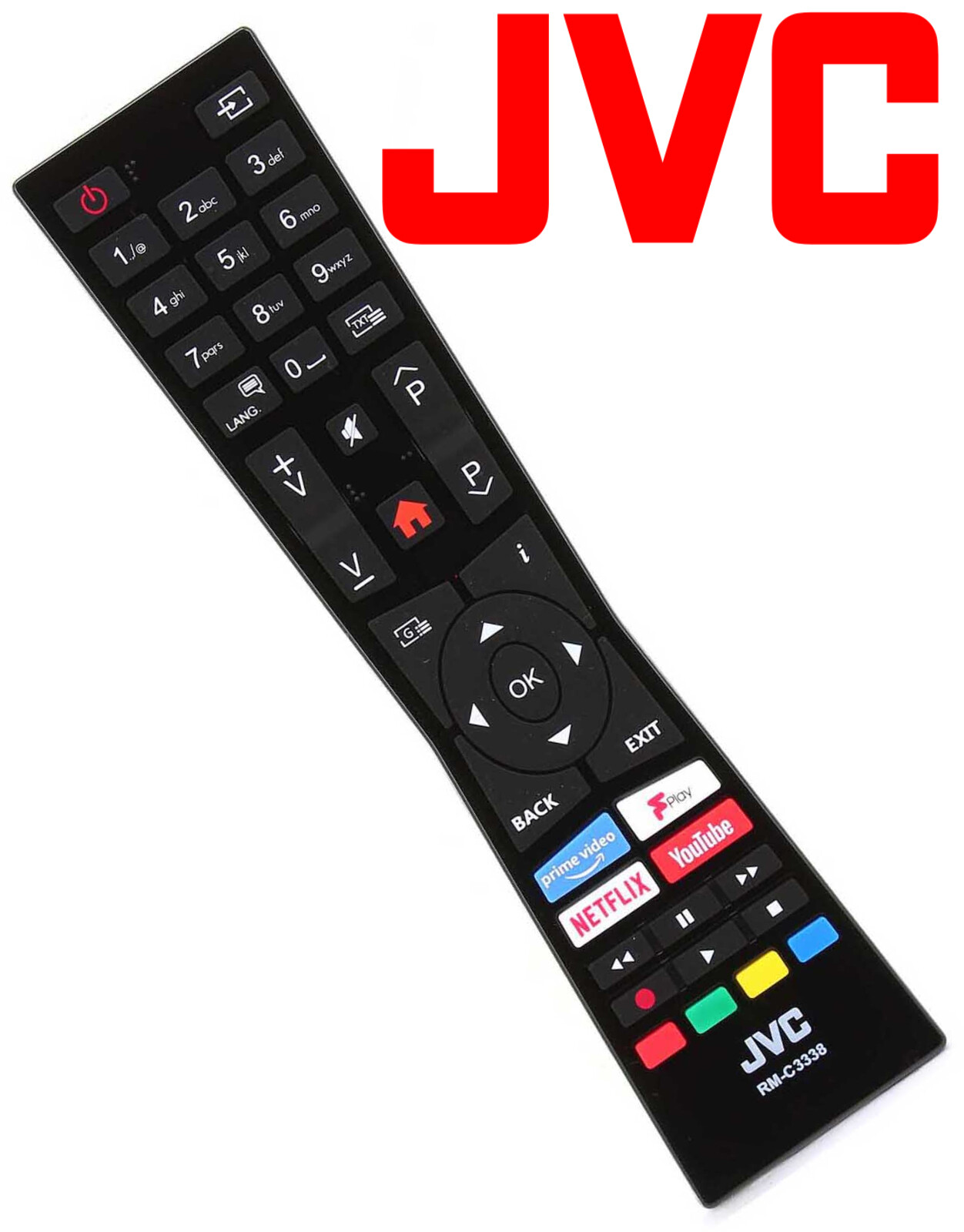 Оригинальный светодиодный телевизор JVC LT-24C690 Fernbedienung für Smart HD Ready