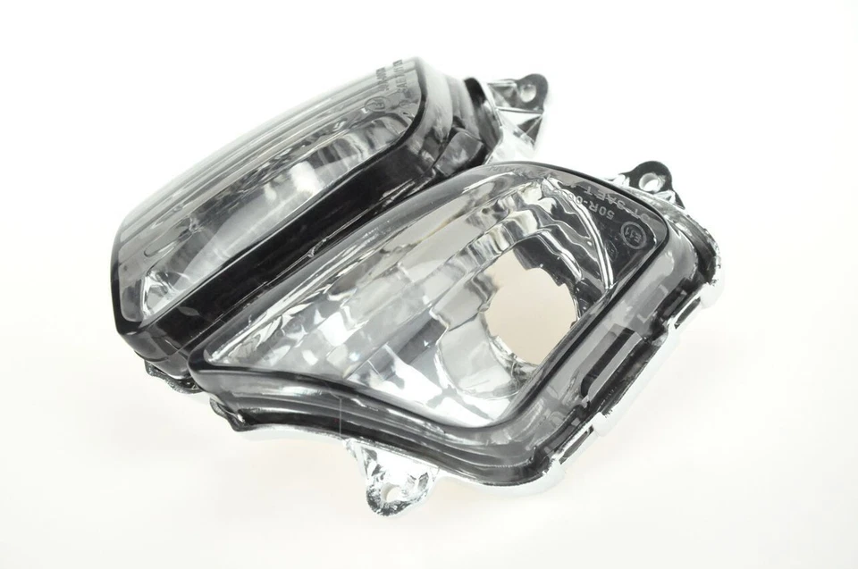 Дымчатые линзы передних поворотников для Honda 1997-2006 CBR1100XX - Изображение 2 из 4