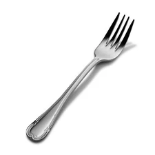 Bon Chef S807 Stainless Steel 18/8 Florence Salad/Dessert Fork, 7-13/64"