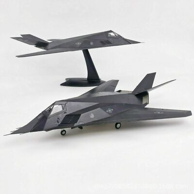 F117ステルス攻撃機(82-0806)　被撃墜機破片？ 1/144 模型付き F117ステルス攻撃機(82-0806) 被撃墜機破片？ 1/144 模型付き F117