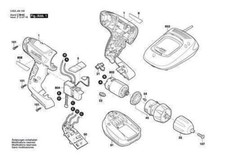 Bosch Ricambi per Trapano avvitatore a batteria PSR 14,4 LI