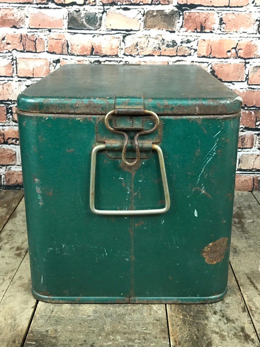 五十鈴工業　BC710HDLA vintage Vintage 1950's Sexton Stakool Metal Cooler 17