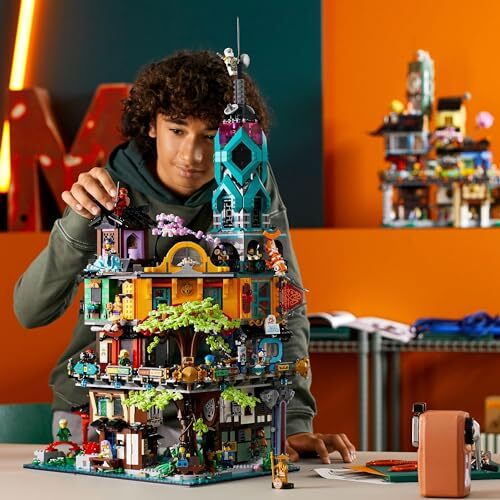 LEGO 71741 Ninjago City Garden Toy Block Ninja Carrot House House