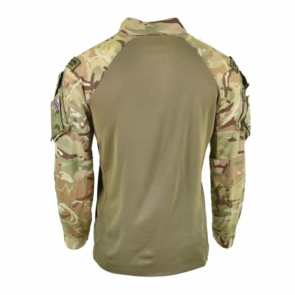 Original British Military undershirt UBAC MTP camo military-issue body armor - image 3 of 3