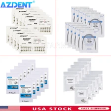 AZDENT Dental Orthodontic Brackets /Niti Arch Wire /Buccal Tube /Lingual Buttons