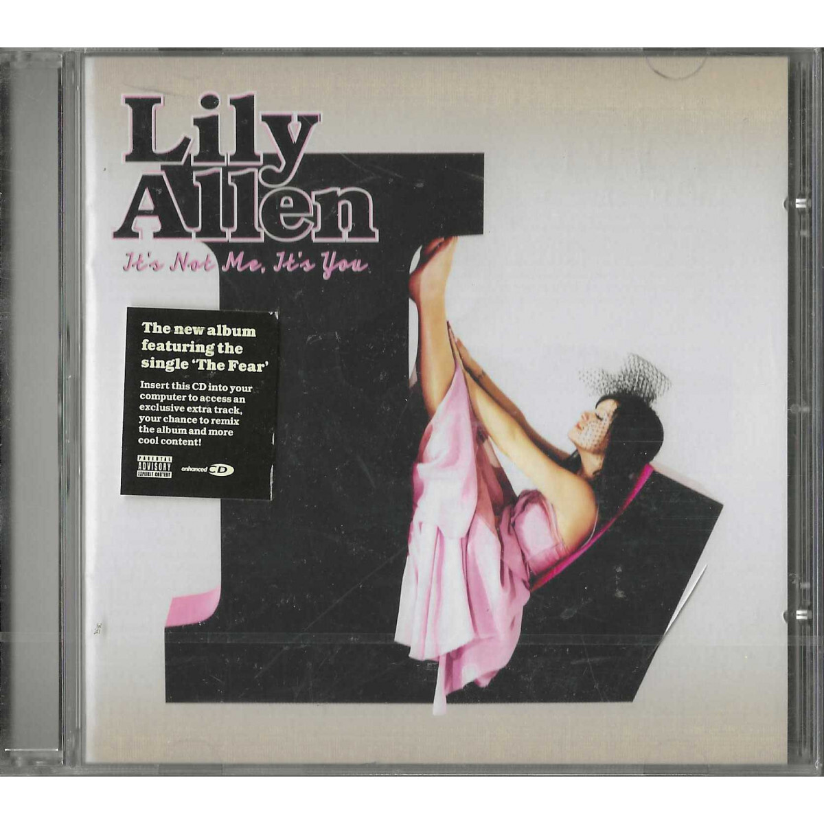 Lily Allen CD It's Not Me, It's You / Regal – 5099969427527 Sealed
