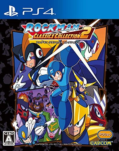 NEW PS4 PlayStation 4 Rockman Classics Collection 2 85502 JAPAN