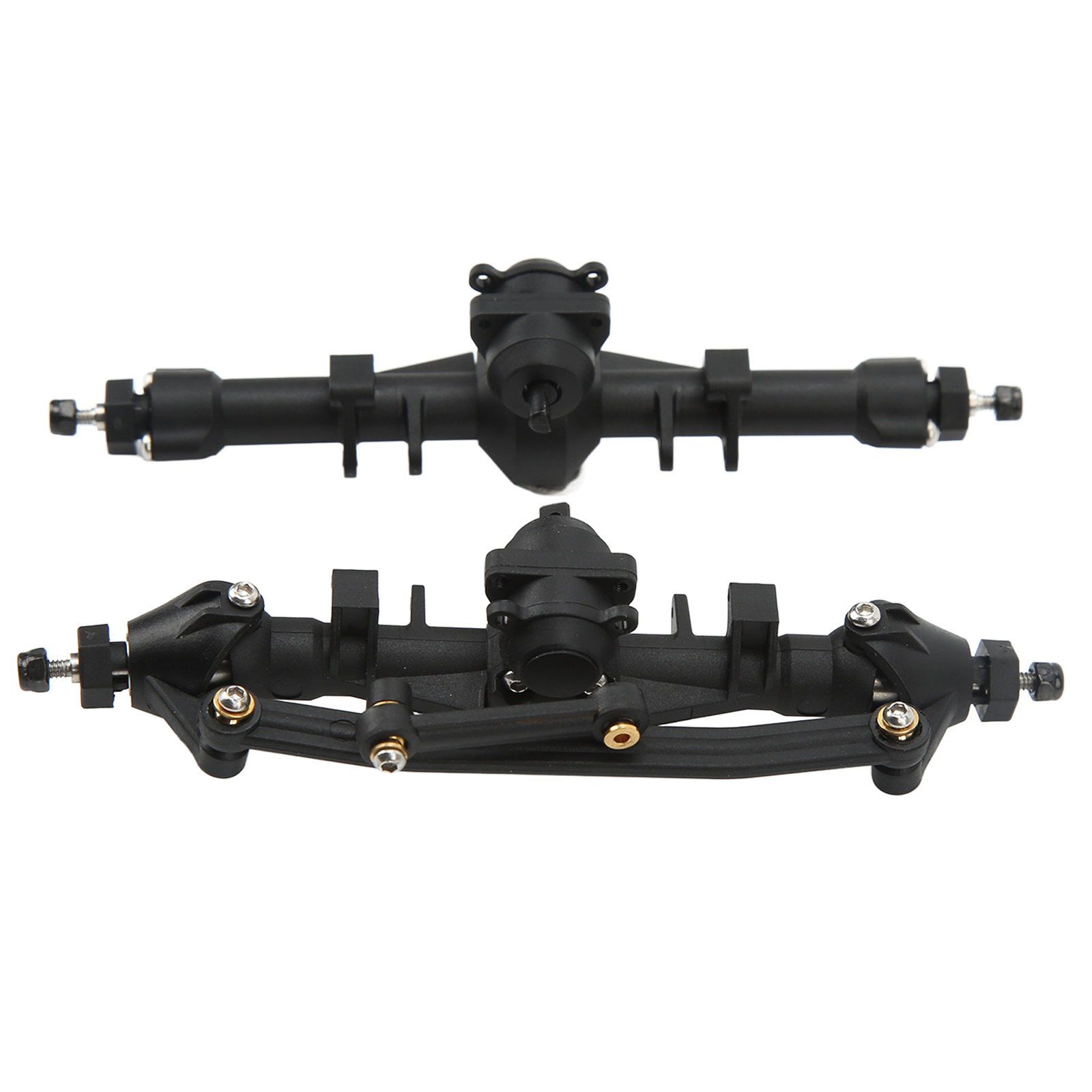 RC Car Front Rear Portal Axle Kit RC Axles Parts For Axial SCX24 1/24