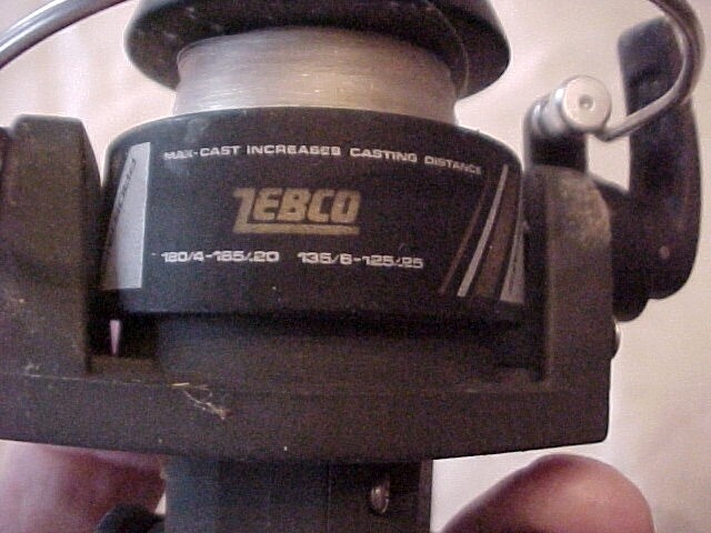 Zebco Prostaff PS05 SPINNING REEL FISHING | eBay