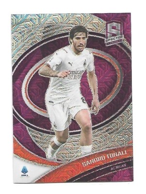 2021-22 Spectra - Prizm - Sandro Tonali - AC Milan #248