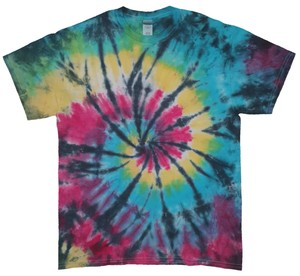 maglietta tie dye