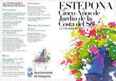 Estepona Garten der Costa del Sol Ausstellungsbuch Selten