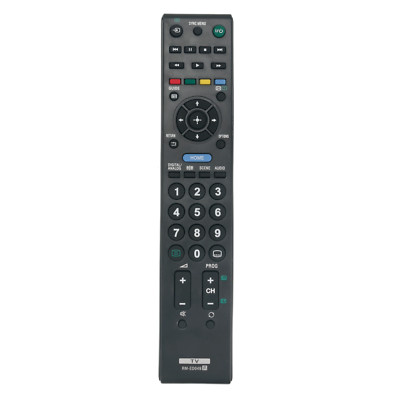 New RM-ED049 Replaced Remote for Sony TV KDL-42EX440 KDL-40BX450 KDL-32BX350