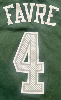 Brett Favre — New York Jets Reebok Jersey Shirt — Size Men's XL | eBay