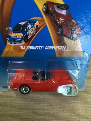 HOT WHEELS Special Edition '53 CORVETTE CONVERTIBLE~BRAND NEW